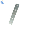 Multi-Finish Carbon Steel 5-Hole Flat Plate Bracket for Strut Channel