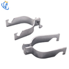 Electro-Galvanized Two-Piece Channel Mount Pipe Clamp