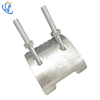 Multi-Finish Carbon Steel Adjustable Beam To Channel Adapter