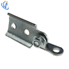 Galvanized Offset Type Adjustable Seismic Hinge