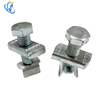 Electro-Galvanized Strut Anchor Bolt