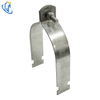 Galvanized Two-Piece C-Channel Quick Mount Seismic Pipe Clamp