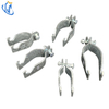 Electro-Galvanized Two-Piece Channel Mount Pipe Clamp