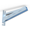Cantilever Bracket – Electro-Galvanized Carbon Steel Strut Channel Wall Support Bracket