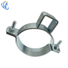 Electro-Galvanized Steel Seismic Brace Pipe Attachment for Structural Base and Bracing Pipe