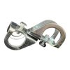 4-Way Longitudinal Sway Brace Attachment Carbon Steel Cross Fitting