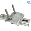 Beam Adapter Clamp for Strut Channel to I Beam Flange