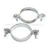 UL CE Certified Hot-Dip Galvanized Carbon Steel Pipe Clamp For 1/2 to 8 Inch Pipeline Suspension