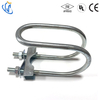 UL FM Approved U-Type Quick Lateral Pipe Clamp