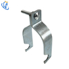 Electro-Galvanized Two-Piece Channel Mount Pipe Clamp