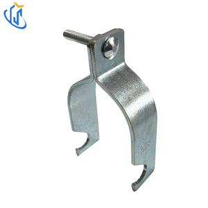 Electro-Galvanized Two-Piece Channel Mount Pipe Clamp