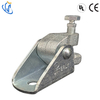 UL/CE Certified Electro-Galvanized Carbon Steel & Ductile Iron QT450 Seismic Sway Brace Structural Attachment for Fire Sprinkler Pipe