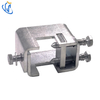 QT450 Pivoting Electro-Galvanized Beam Structural Adapter