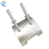 Multi-Finish Carbon Steel Adjustable Beam To Channel Adapter