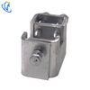QT450 Pivoting Electro-Galvanized Beam Structural Adapter