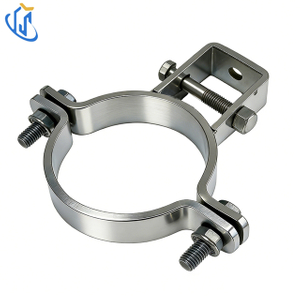 Electro Galvanized UTT63 Seismic Supporting Pipe Attachment