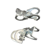 4-Way Longitudinal Sway Brace Attachment Carbon Steel Cross Fitting