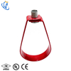 Pipe Hanger with Section Steel Support Rod for Seismic Bracing