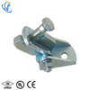 Heavy Duty Galvanized Steel Beam Attachment Connector Compatible with Strut Channel