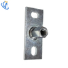 Electro Galvanized UTT70 Seismic Brace Connection Base Plate