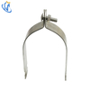 Galvanized Steel Seismic P-Clamp For 41x41mm Strut Channel MEP Support
