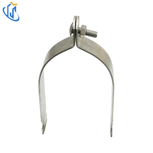 Galvanized Steel Seismic P-Clamp For 41x41mm Strut Channel MEP Support