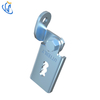 Bisagra s&iacute;smica ajustable de doble orificio galvanizada