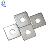 Multi-Finish Carbon Steel Square Washer for Strut Channel