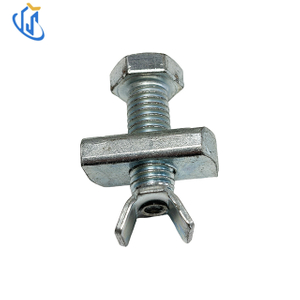Electro-Galvanized Strut Anchor Bolt