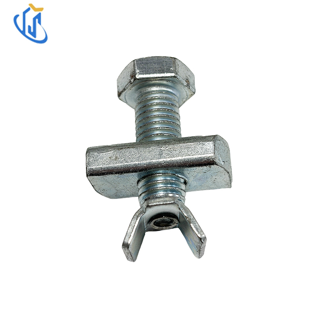 Electro-Galvanized Strut Anchor Bolt
