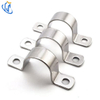 Galvanized Steel Standard Saddle Pipe Clamp