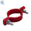 UL FM Multi-Finish Standard Split Steel Pipe Clamp