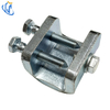 Electro-Galvanized QT450 Beam Clamp Structural Adapter