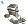 Electro-Galvanized Break-Screw Suspension Pipe Clamp