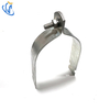 Galvanized Two-Piece C-Channel Quick Mount Seismic Pipe Clamp