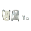 4-Way Longitudinal Sway Brace Attachment Carbon Steel Cross Fitting