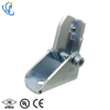 Heavy Duty Galvanized Steel Beam Attachment Connector Compatible with Strut Channel