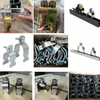 Kẹp ống chữ U UTT71 mạ kẽm điện c&oacute; ch&egrave;n cao su