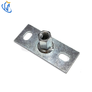 Tấm đế kết nối nẹp địa chấn UTT70 mạ kẽm điện