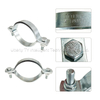 UL CE Certified Hot-Dip Galvanized Carbon Steel Pipe Clamp For 1/2 to 8 Inch Pipeline Suspension