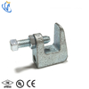 Galvanized Ductile Iron QT450 Beam Clamp For Structural Steel Connection
