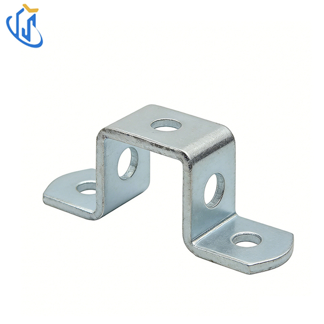 Zinc Plated Square Saddle Pipe Fixing Clamp