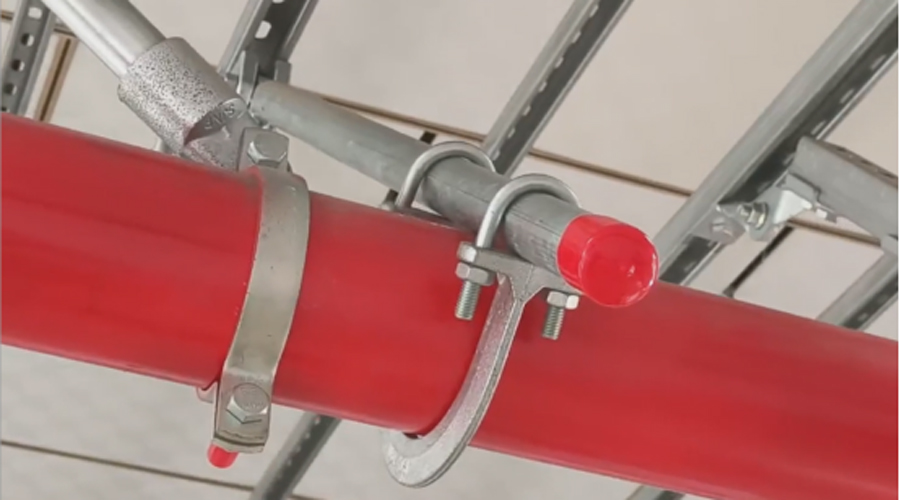 Galvanized U Pipe Clamp for Fire Sprinkler Pipe Seismic Support