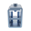 Electro-Galvanized Beam Adapter for Sprinkler Sway Bracing