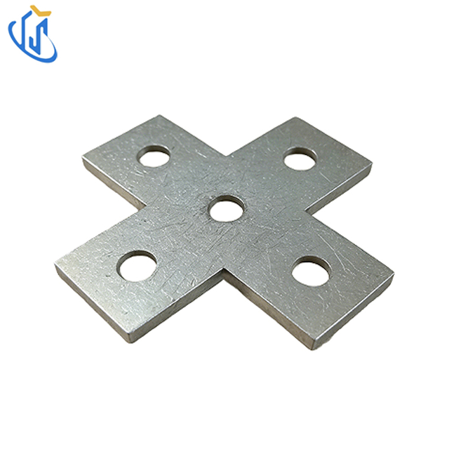 5-Hole Flat Plate for 90&deg; Channel Connection