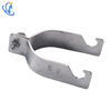 Electro-Galvanized Two-Piece Channel Mount Pipe Clamp