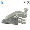 UL/CE Certified Electro-Galvanized Carbon Steel & Ductile Iron QT450 Seismic Sway Brace Structural Attachment for Fire Sprinkler Pipe