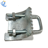 Multi-Finish Carbon Steel Adjustable Beam To Channel Adapter