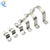 Galvanized Steel Standard Saddle Pipe Clamp