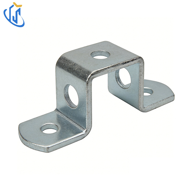 Abrazadera de fijaci&oacute;n de tubo de silla de montar cuadrada galvanizada